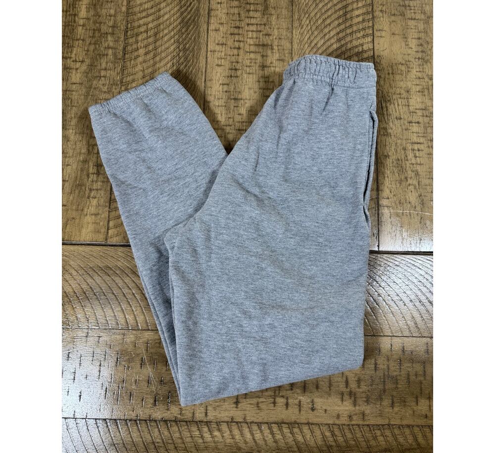 Athletic Works Gray Sweatpants Mens Small Joggers Fleece Lounge